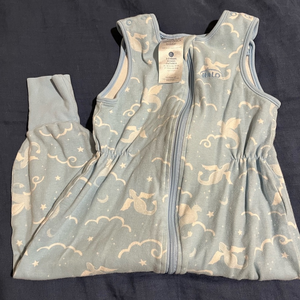 Halo toddler wearable blanket
